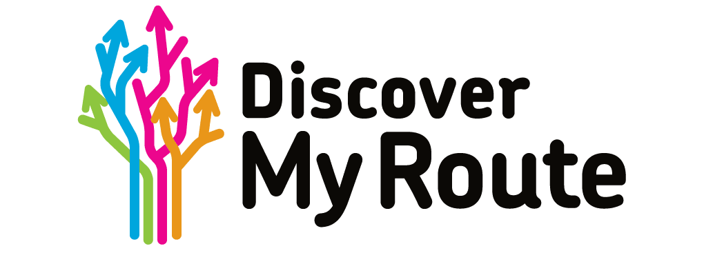 Discover My Route Home page